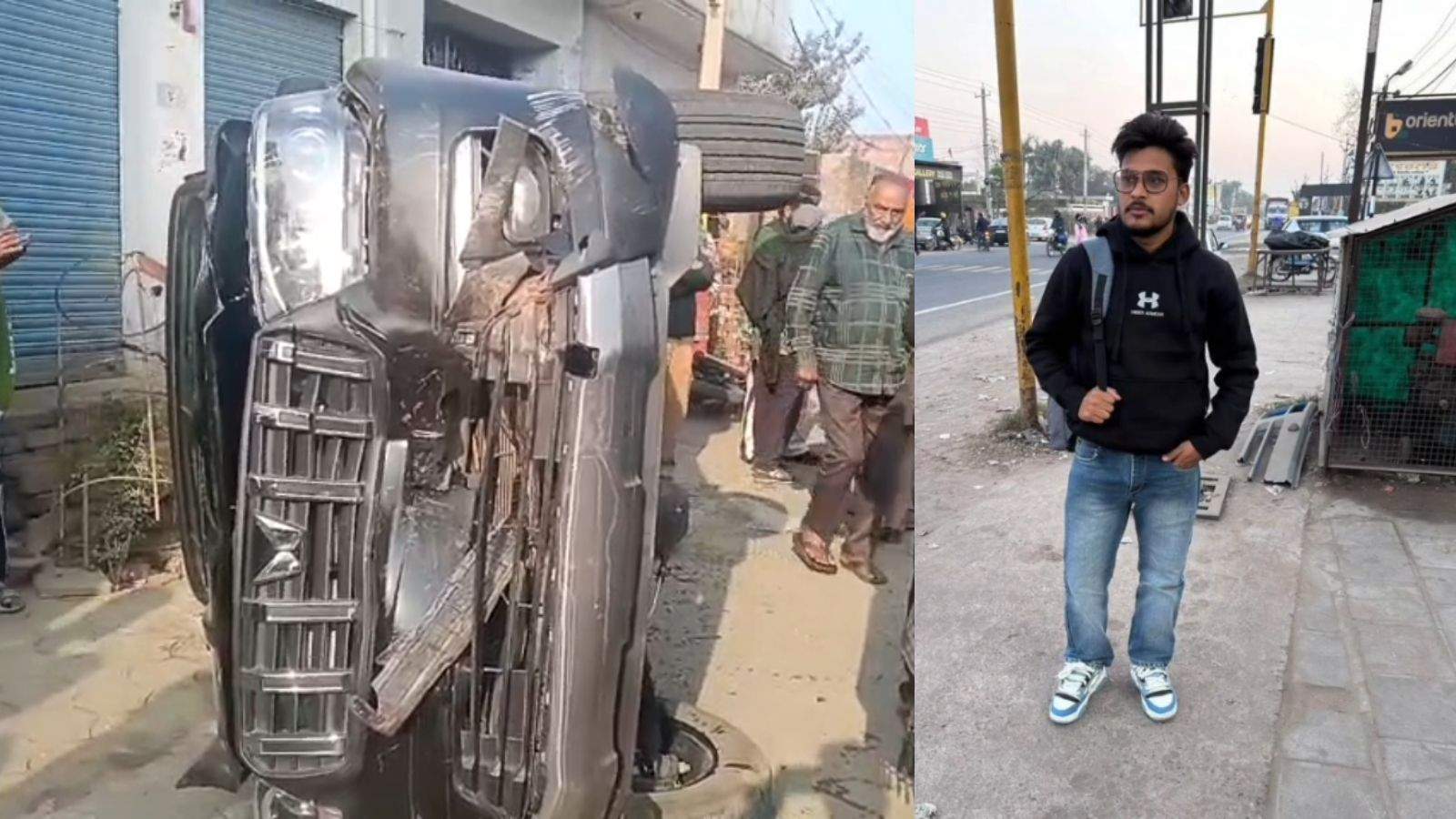 Speeding Scorpio wreaks havoc in Moga: Vehicle crashes into shop, 22-year-old dies