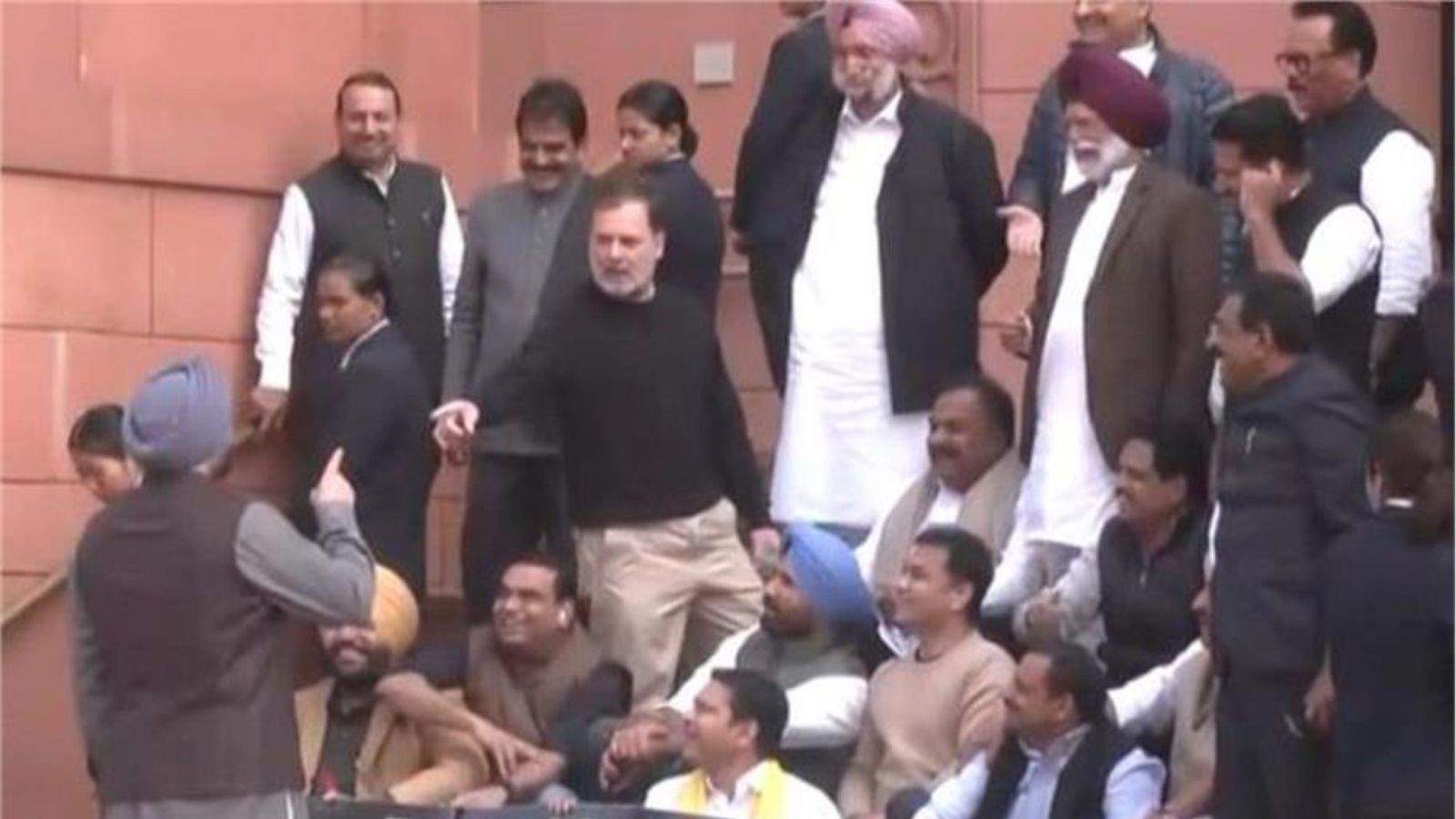 Rahul Gandhi Vs Ravneet Bittu; BJP Congress Parliament Row