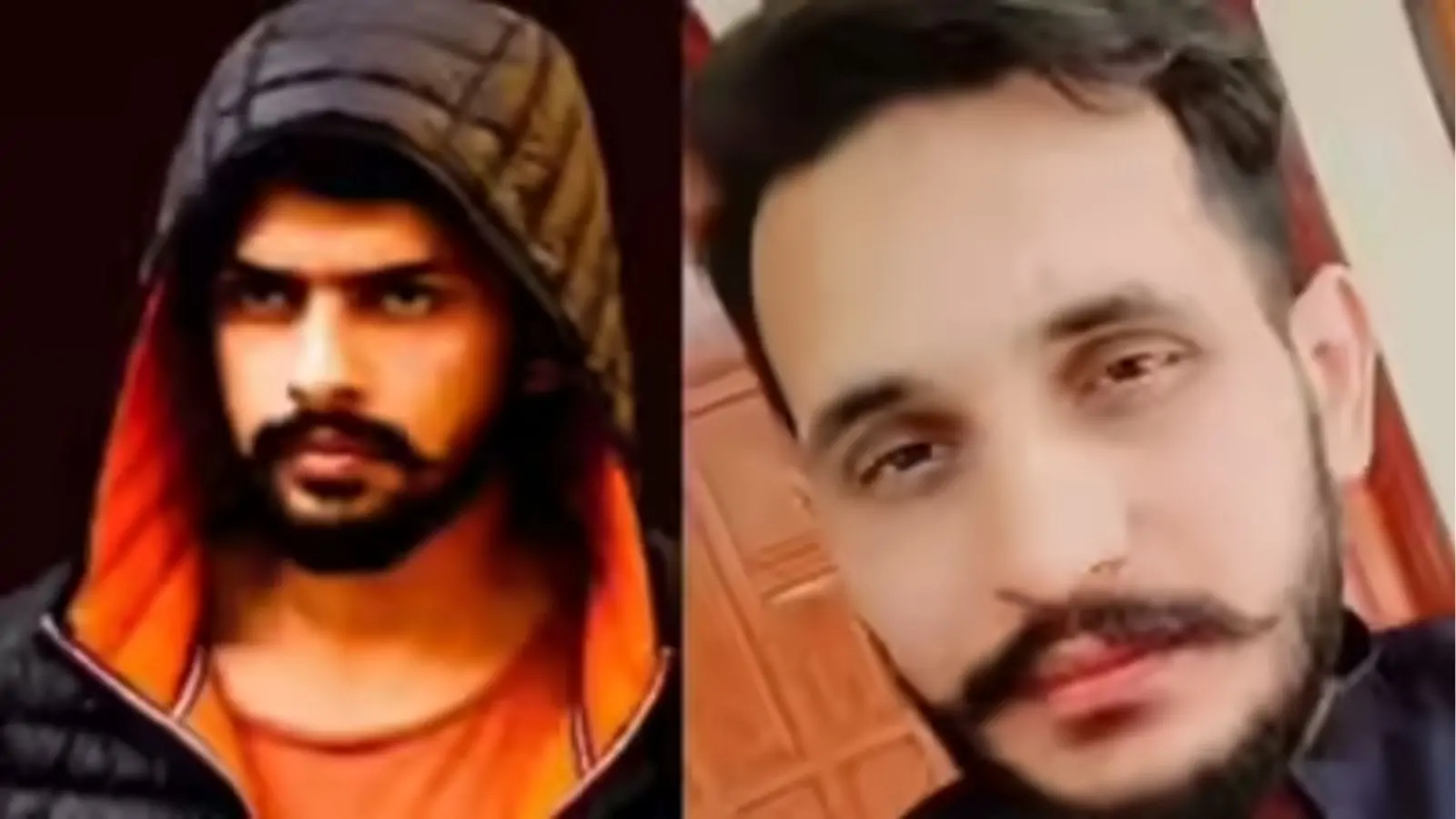 Verbal conflict between Lawrence Bishnoi and Shahzad Bhatti