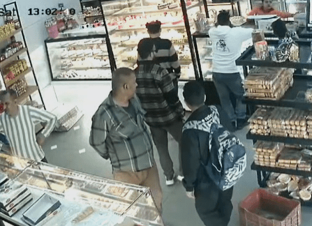 Jalandhar: Thieves flee with chocolates and ghee boxes from Beli Ram Sweets & Baker Shop