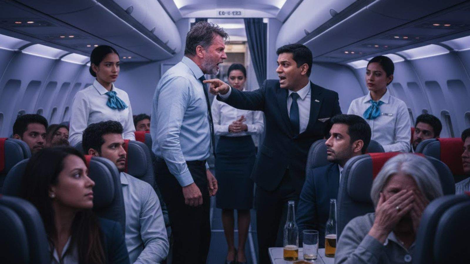 DGCAs Strict Action On Disruptive Air Passengers