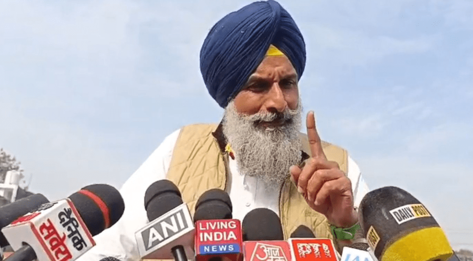 Bikram Majithia reaches Jalandhar, raises questions on Punjab's law and order and DGP