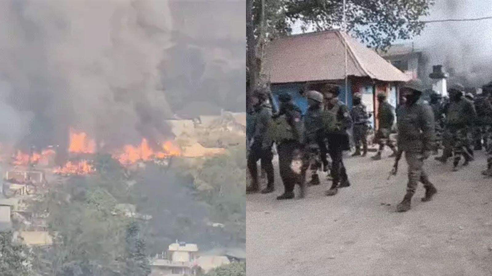 Manipur Violence Curfew Situation Update; Ukhrul Naga Vs Kuki