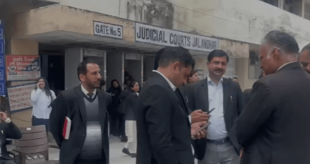 Jalandhar: Advocates across Punjab have announced a strike over three laws.