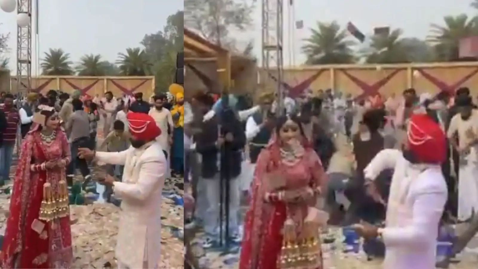 Groom cheats bride of lakhs of rupees during wedding in Tarn Taran, VIDEO VIRAL