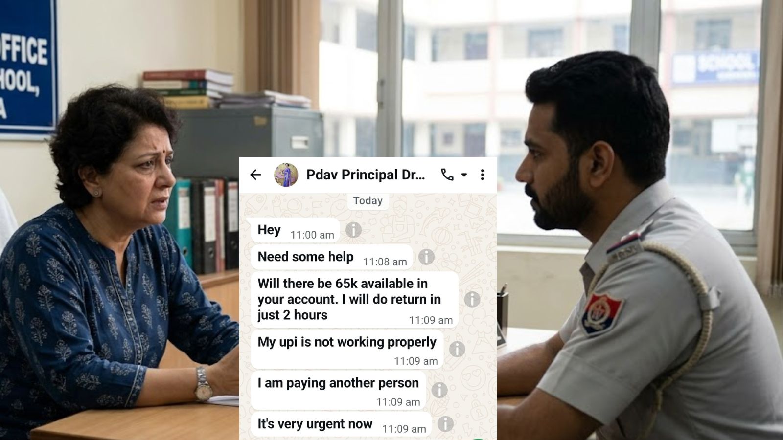 Jalandhar police hack DAV School principal's phone