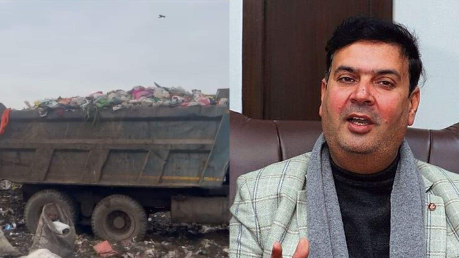 Mayor Vineet Dhir's big action in Jalandhar: Fraud in the name of garbage caught
