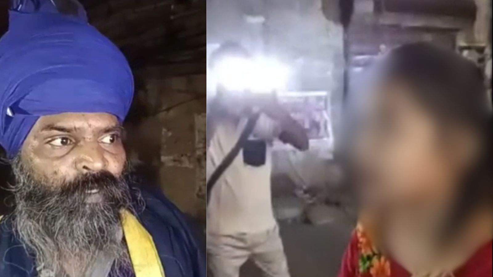 Prostitution is running rampant in Jalandhar, Nihang Singh catches two girls red-handed