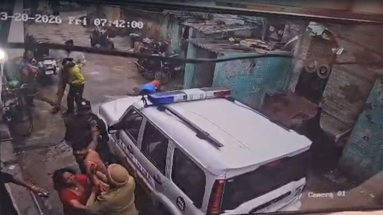 ASI in Jalandhar accused of assaulting woman