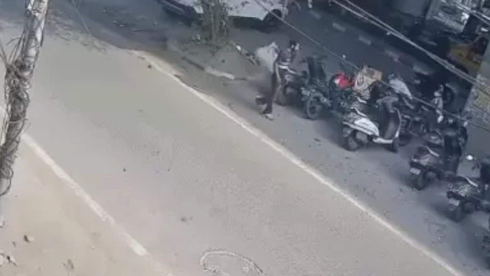 Ludhiana Activa Theft Near CP Office