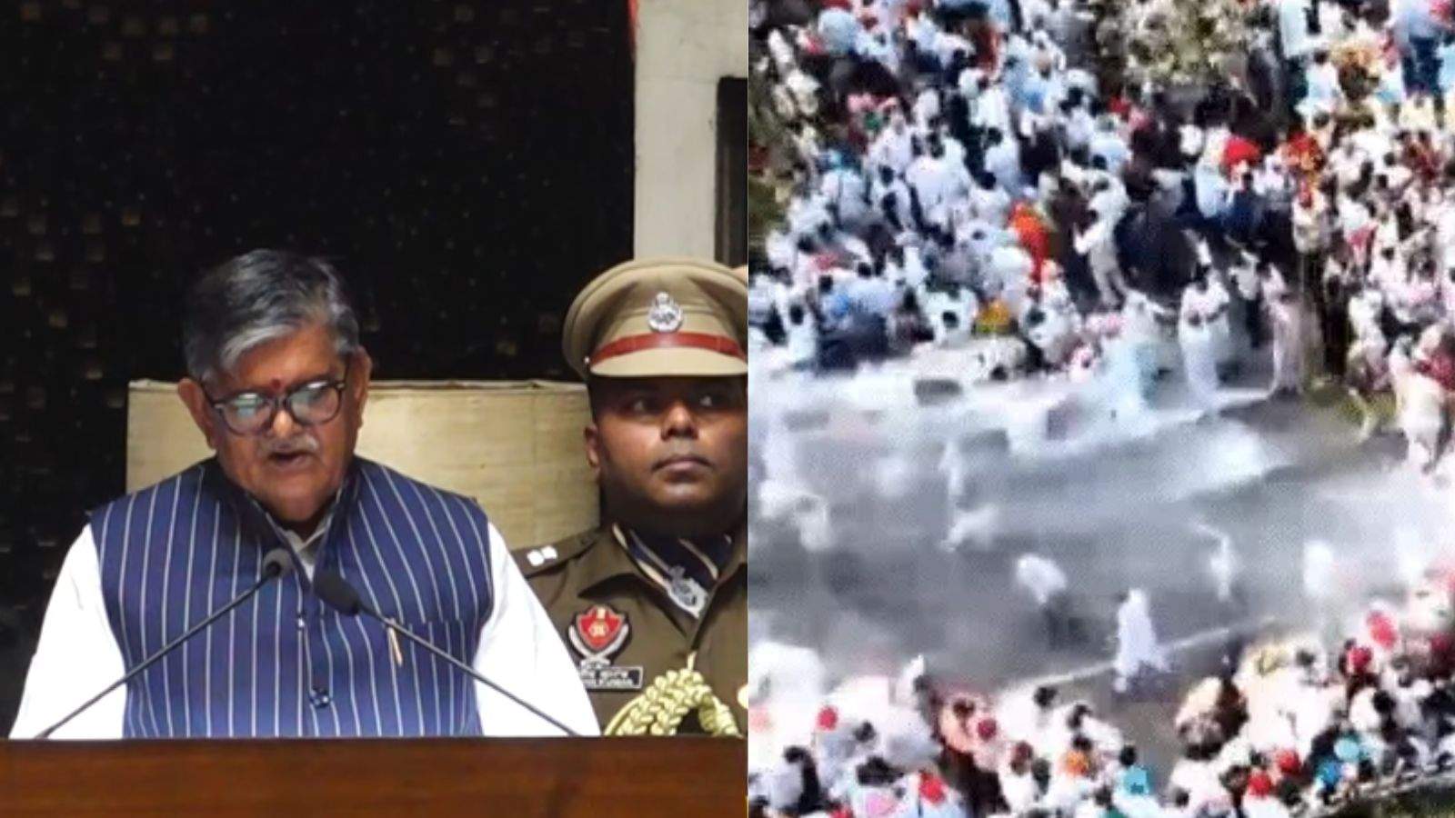 Punjab Assembly Budget Session Begins; Governor Address, Congress Protest Planned