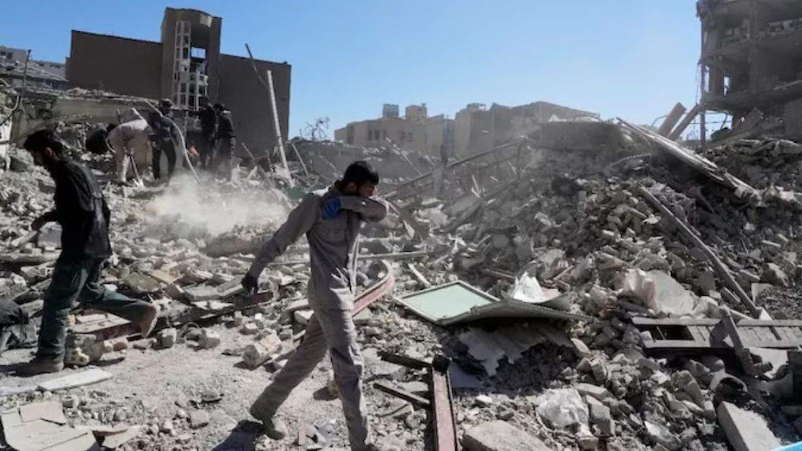 Day 13 of the US-Israel-Iran war: Trump says America has won