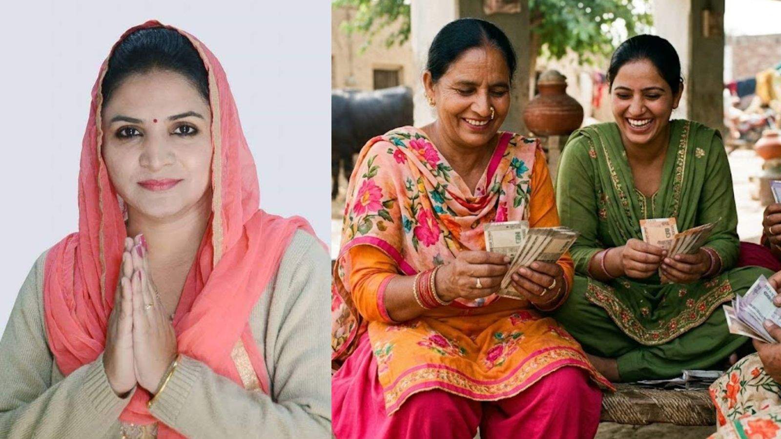 Aam Aadmi Party fulfilled its promise, Rs 1000 will come in the account of women of ward number 57