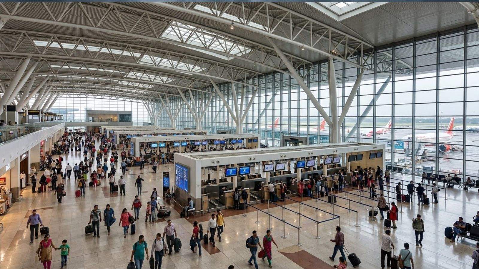 Delhi Airport issues advisory, flight schedule may change