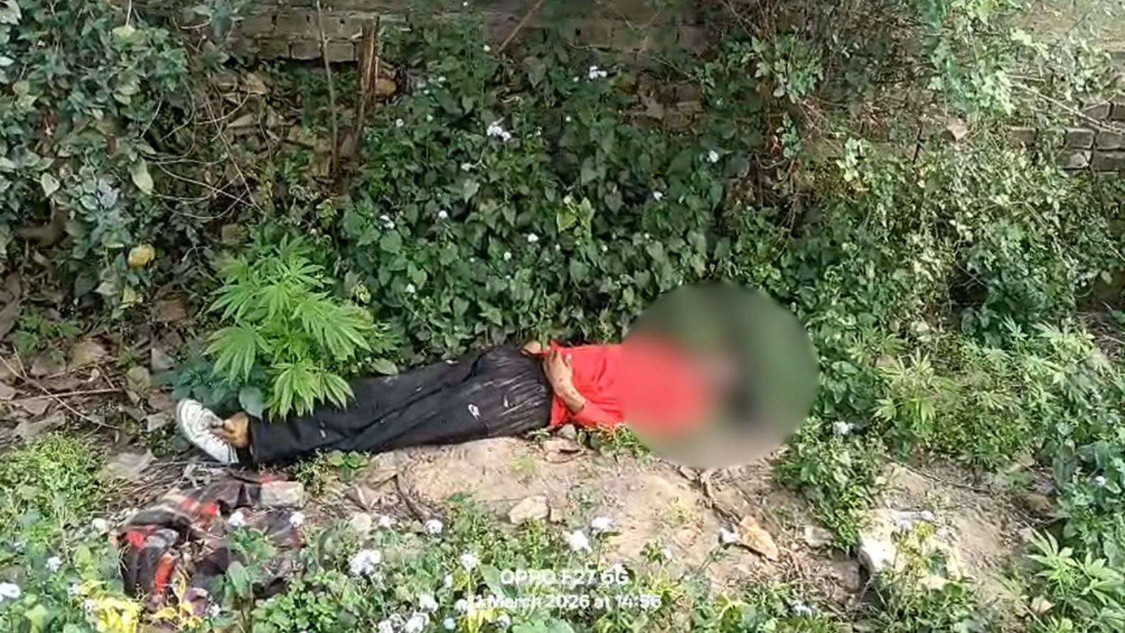 Body of a young man found in bushes near a warehouse in Jalandhar