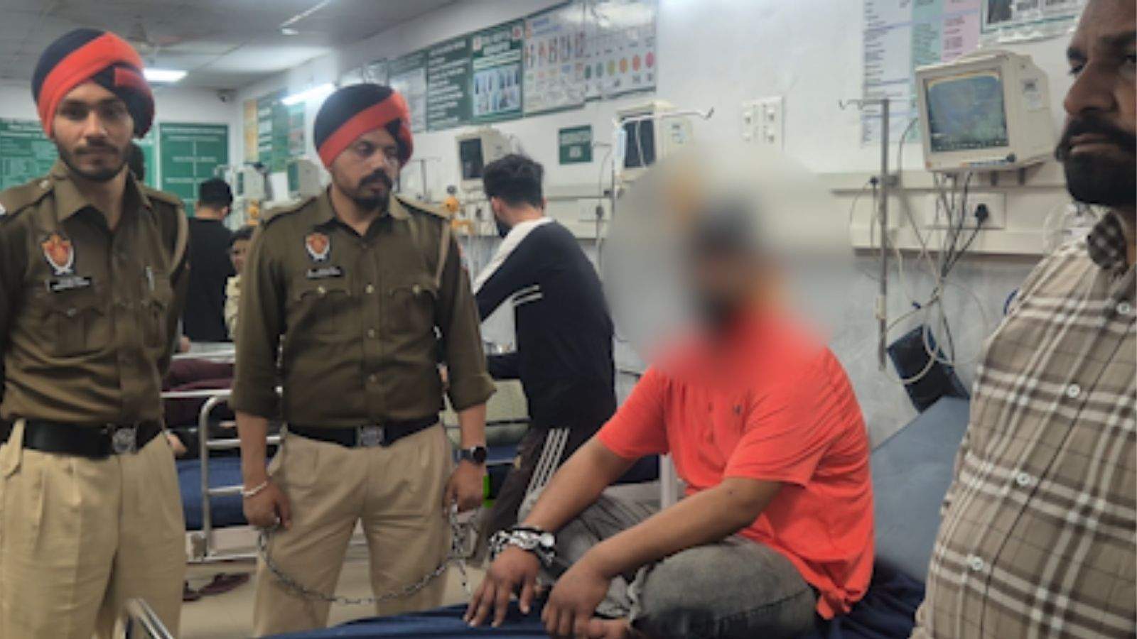 Prisoner in Hoshiarpur Central Jail takes horrific step, swallows iron nails after not getting treatment