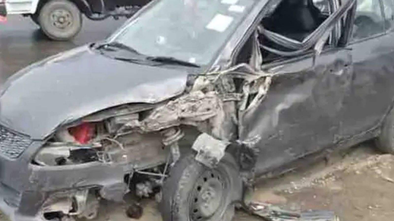 Jalandhar Highway Accident Family Safe Woman Injured Road Safety Team Takes Charge,