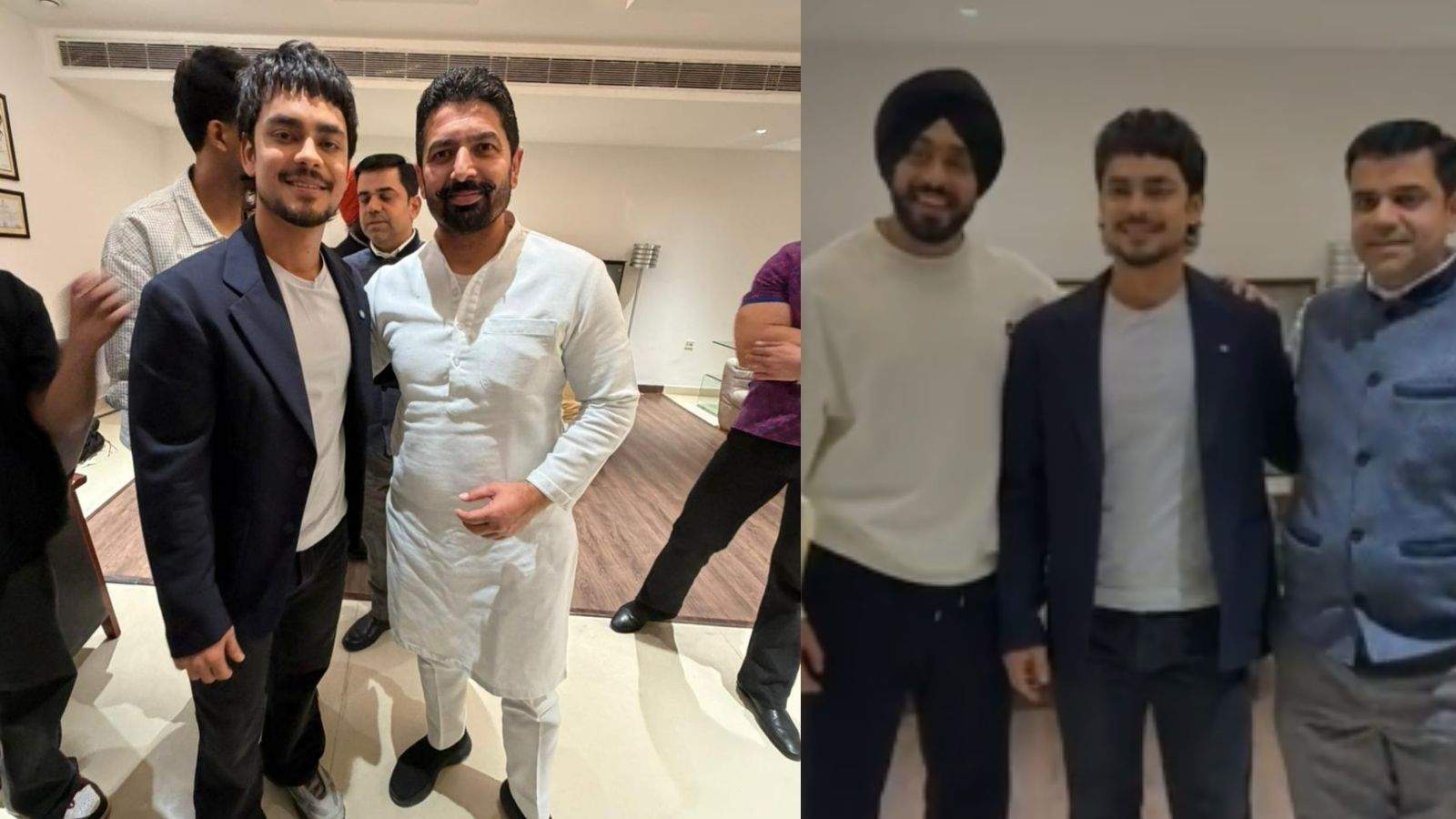 T20 World Cup 2026 champion Ishan Kishan arrives in Jalandhar, Congress leader gives warm welcome