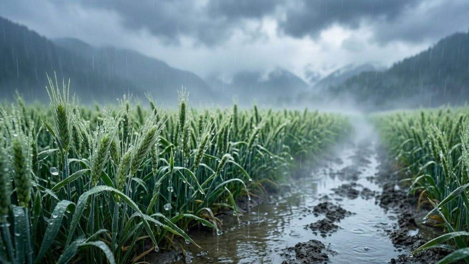 Cold weather returns in Punjab with rain and hail