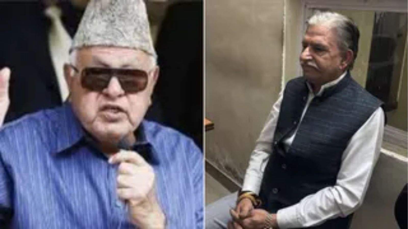 Jammu Firing Incident Farooq Abdullah And Deputy CM Surinder Choudhary