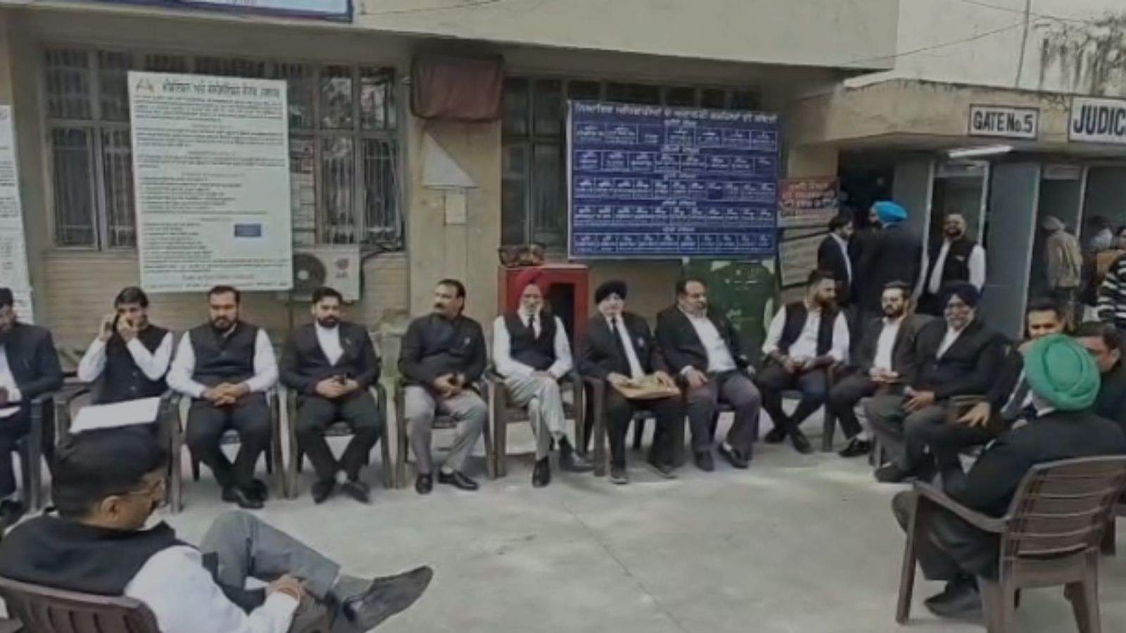 Jalandhar District Bar Association announces "No Work Day" for 3 days