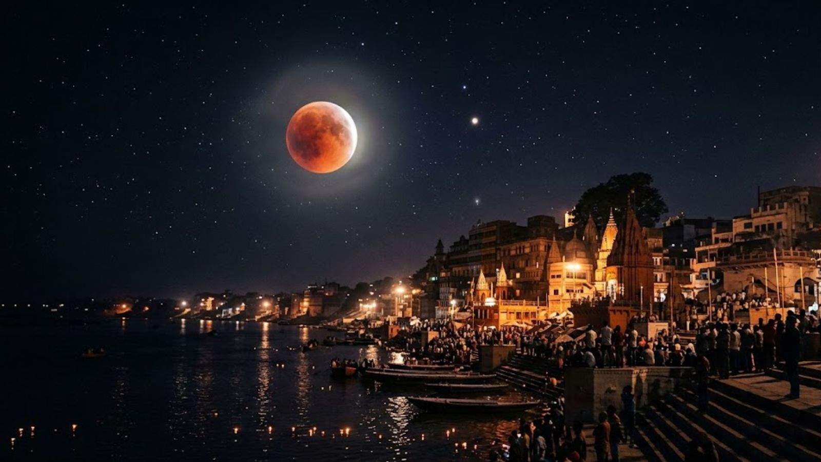 The first lunar eclipse of 2026 will occur today