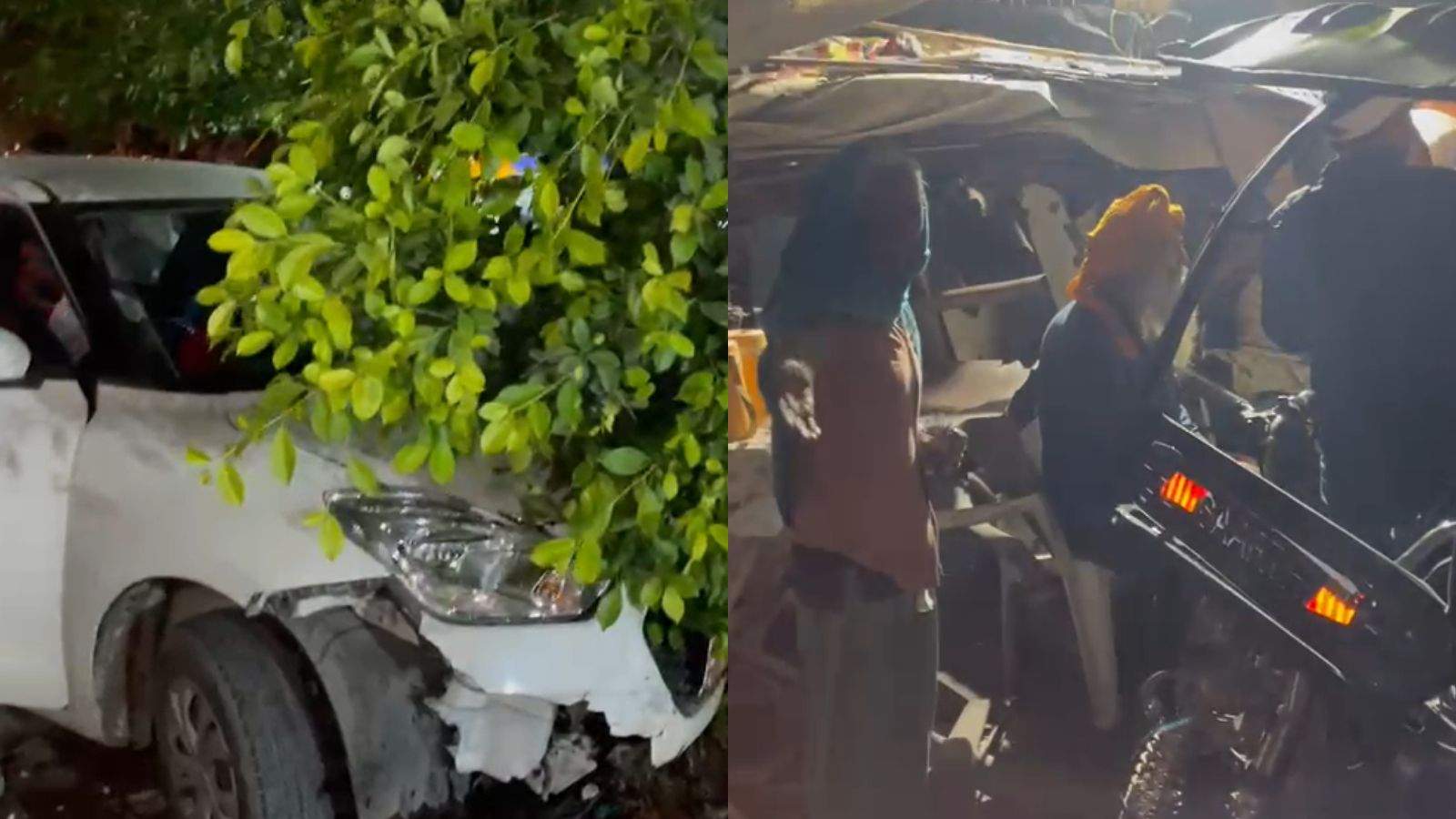 Jalandhar Drunk Driver Injures Elderly Man, Breaks Pole