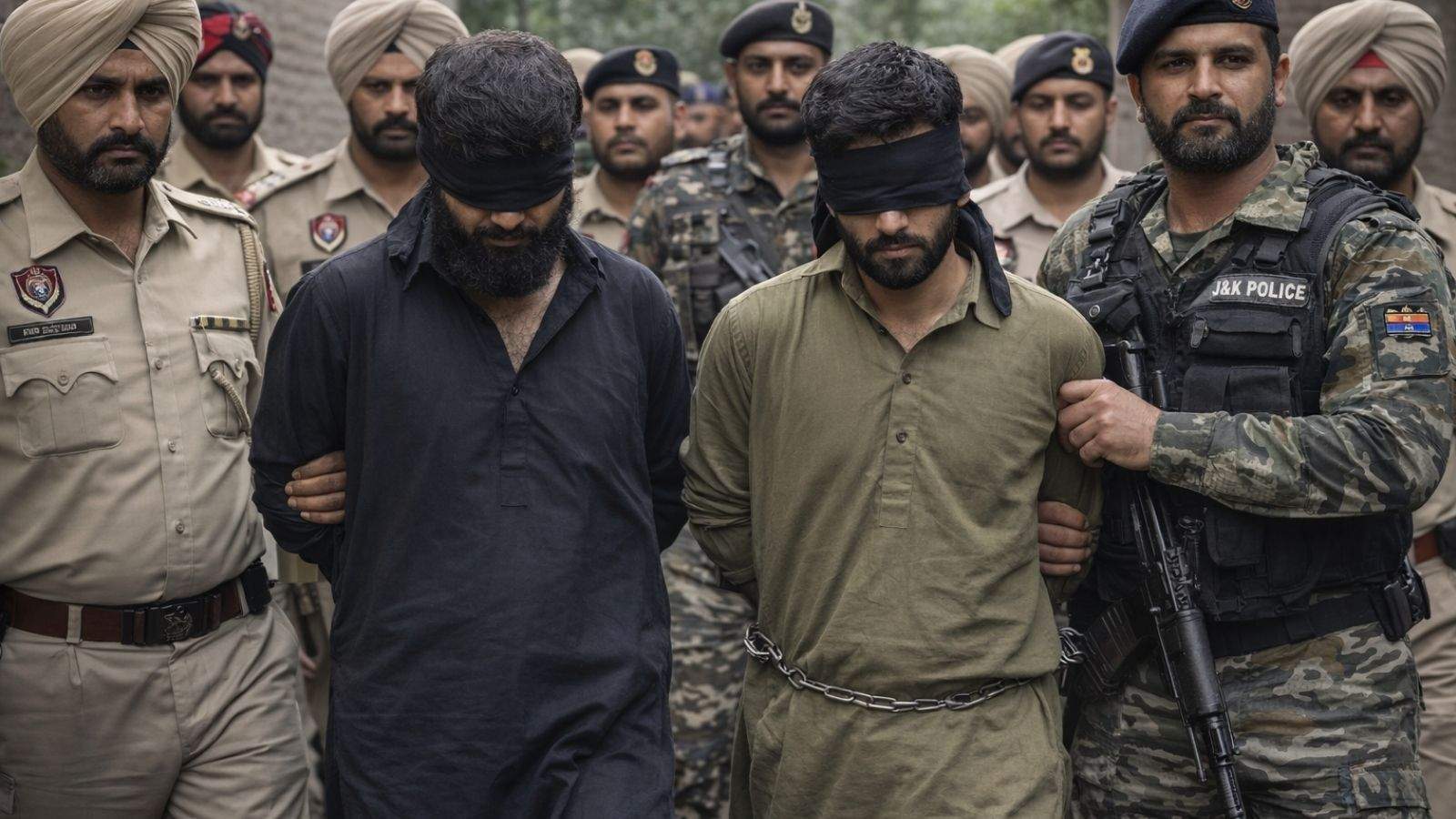Punjab Malerkotla Pakistani Terrorists Arrested News