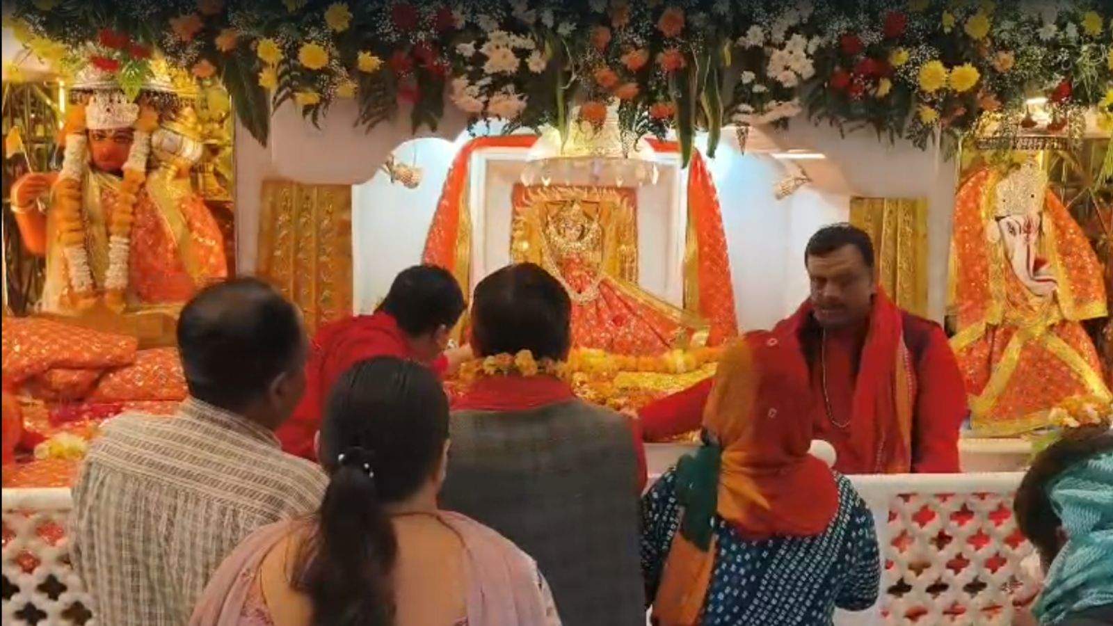 Chet Navratri begins today, devotees throng Jalandhar's Shakti Peeth Shri Devi Talab Temple