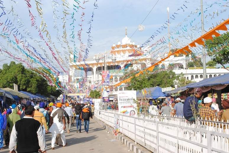 Hola Mohalla begins today at Sri Anandpur Sahib, permanent tent city set up, 3-day holiday in schools