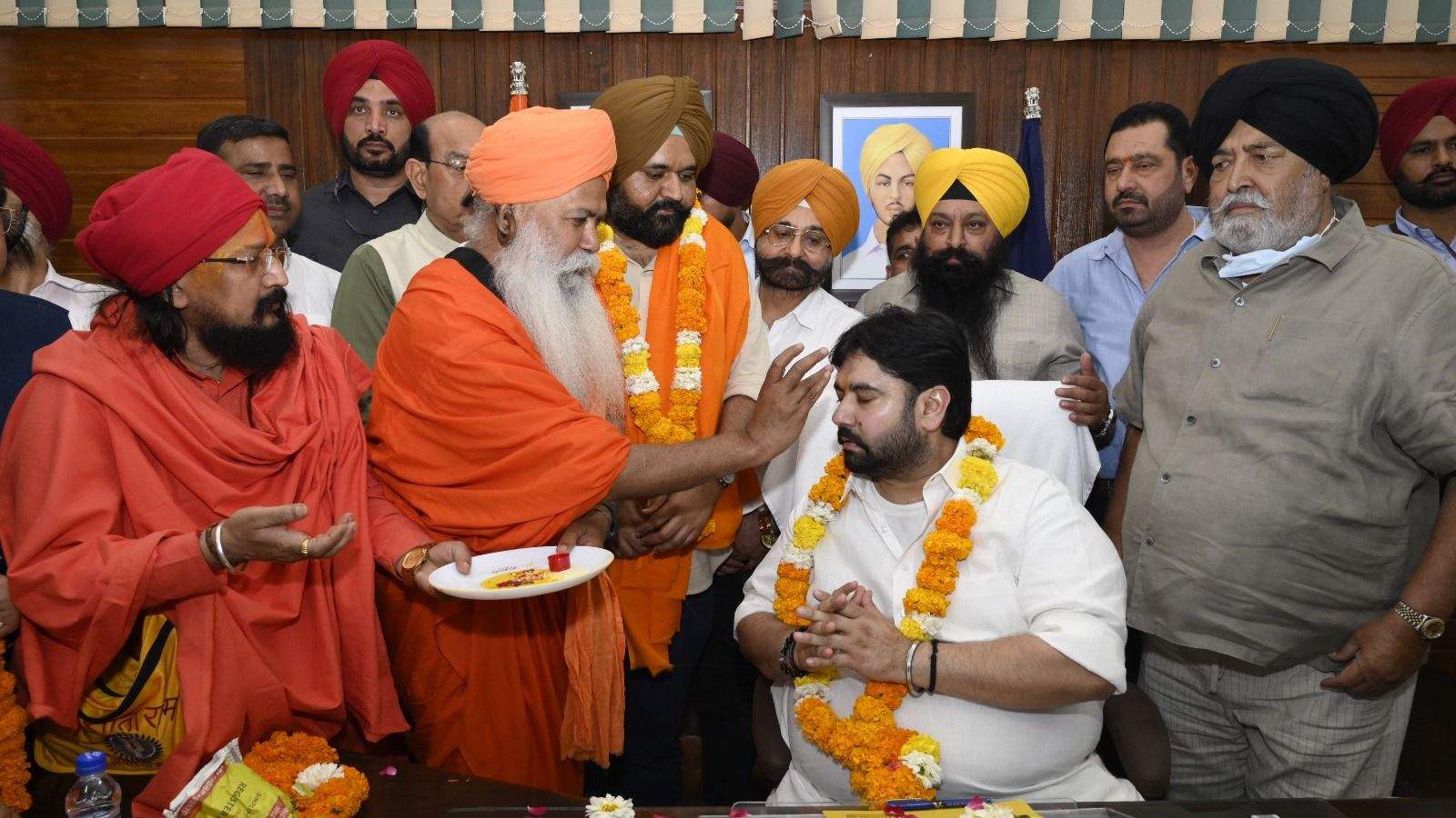 Kaku Ahluwalia takes over as Chairman of Punjab Khadi Board