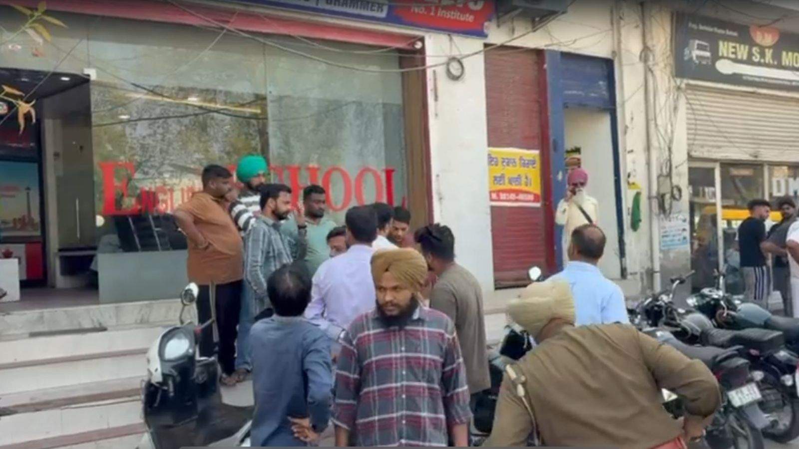 Moga Sarpanch Seriously Injured In Daylight Firing