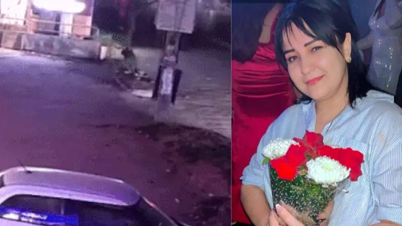 A speeding Audi car hits a foreign woman in Mohali, she is thrown 10 feet up and dies.