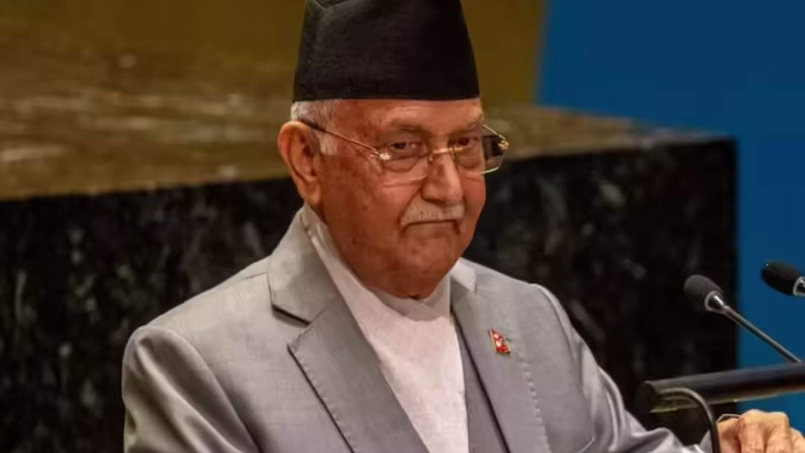 Former Prime Minister Oli in custody in Gen-Z movement case