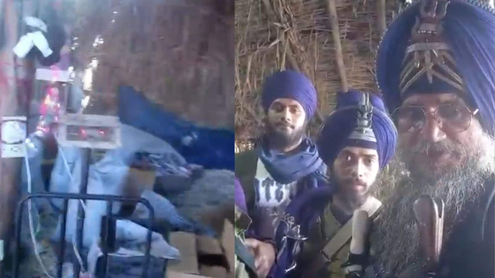 Nihang Singhs raid a jaggery mill on Jalandhar-Hoshiarpur road