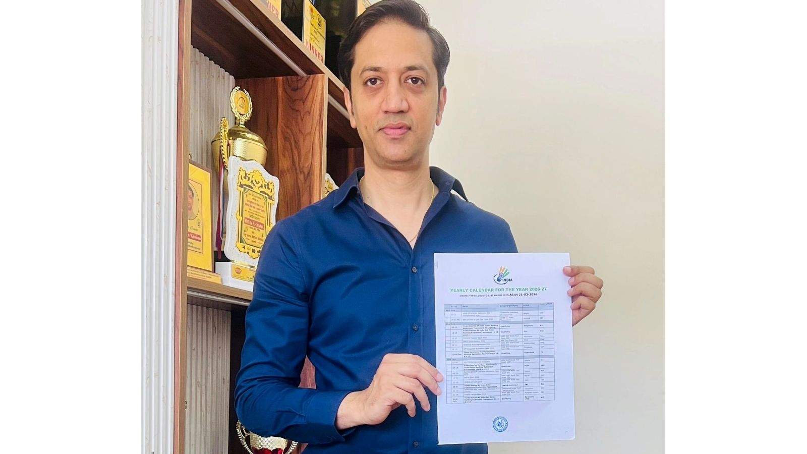 Big boost to badminton in Jalandhar: Punjab to host National Championship after 40 years