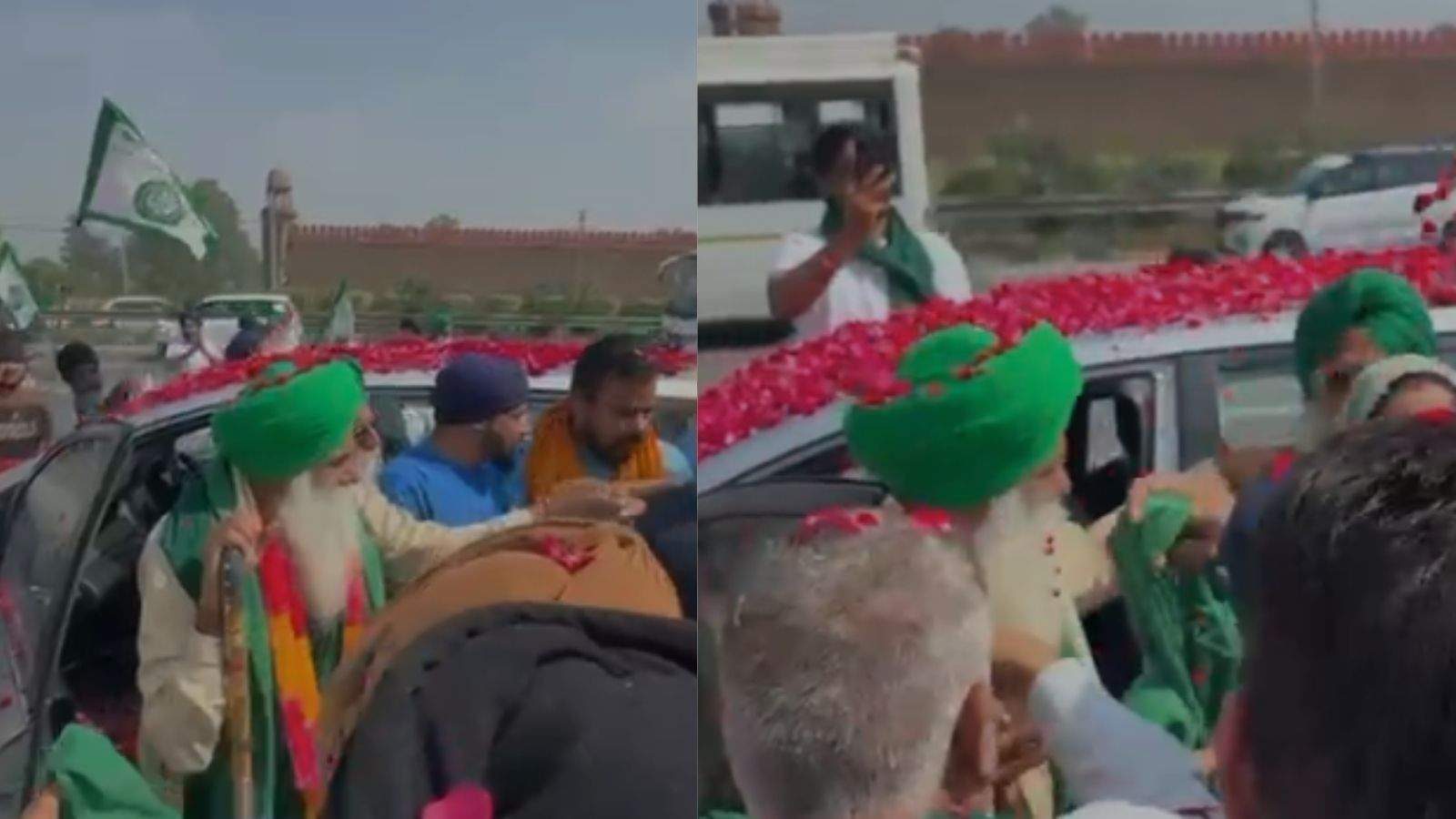 Farmers' march from Kanyakumari to Kashmir reaches Jalandhar, farmer leader Dallewal takes a direct aim at the government