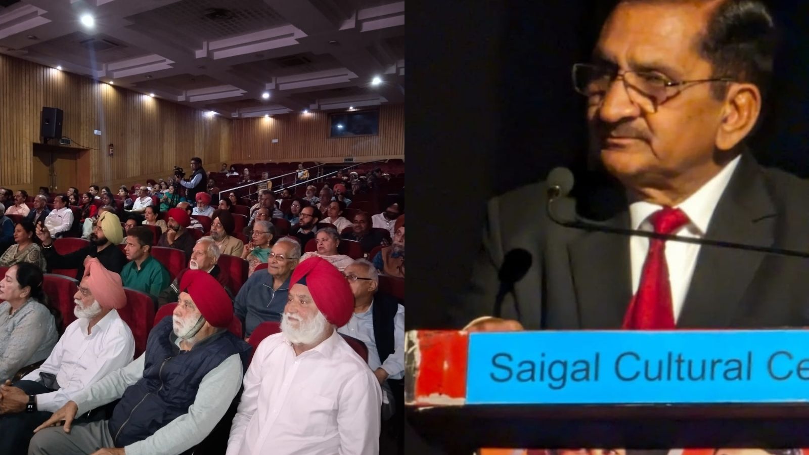 Jalandhar: K.L. Sehgal Memorial Trust organized a musical evening, the audience was mesmerized by the timeless songs