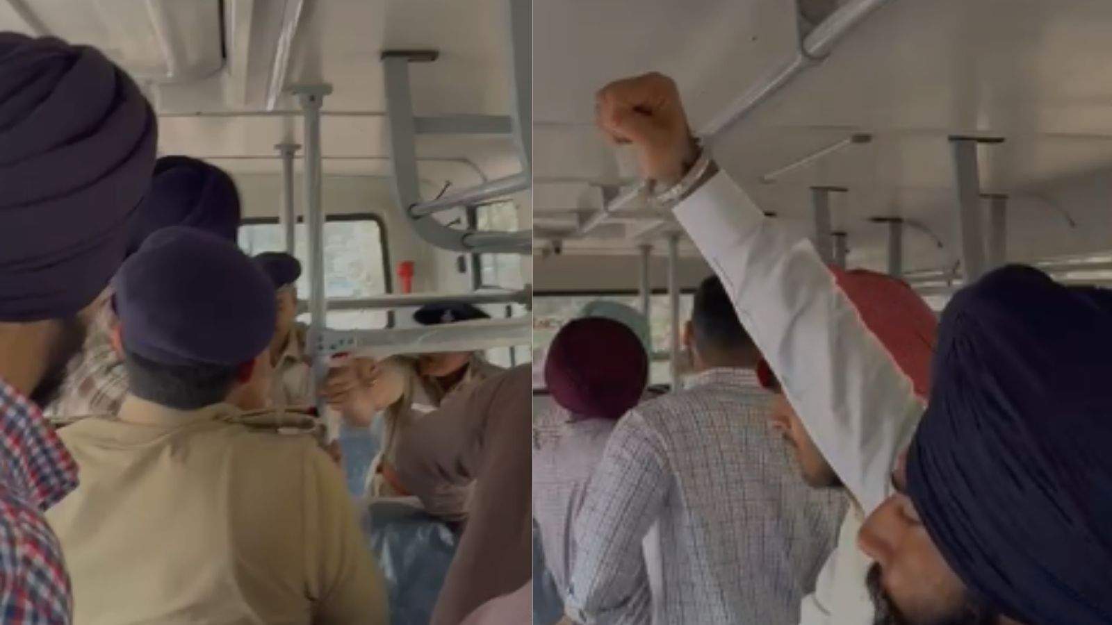 Uproar over RSS event at Panjab University! Police detain protesting students