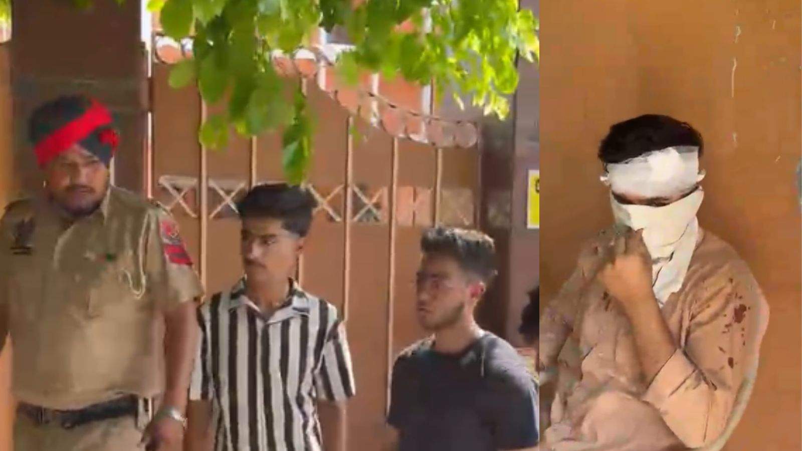 Bloody clash between students outside school in Jalandhar