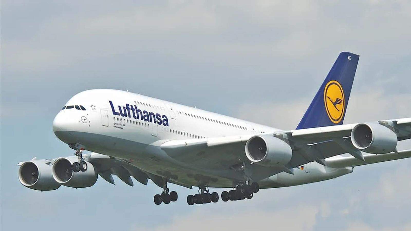 Lufthansa airline's big decision: More than 20 thousand flights canceled