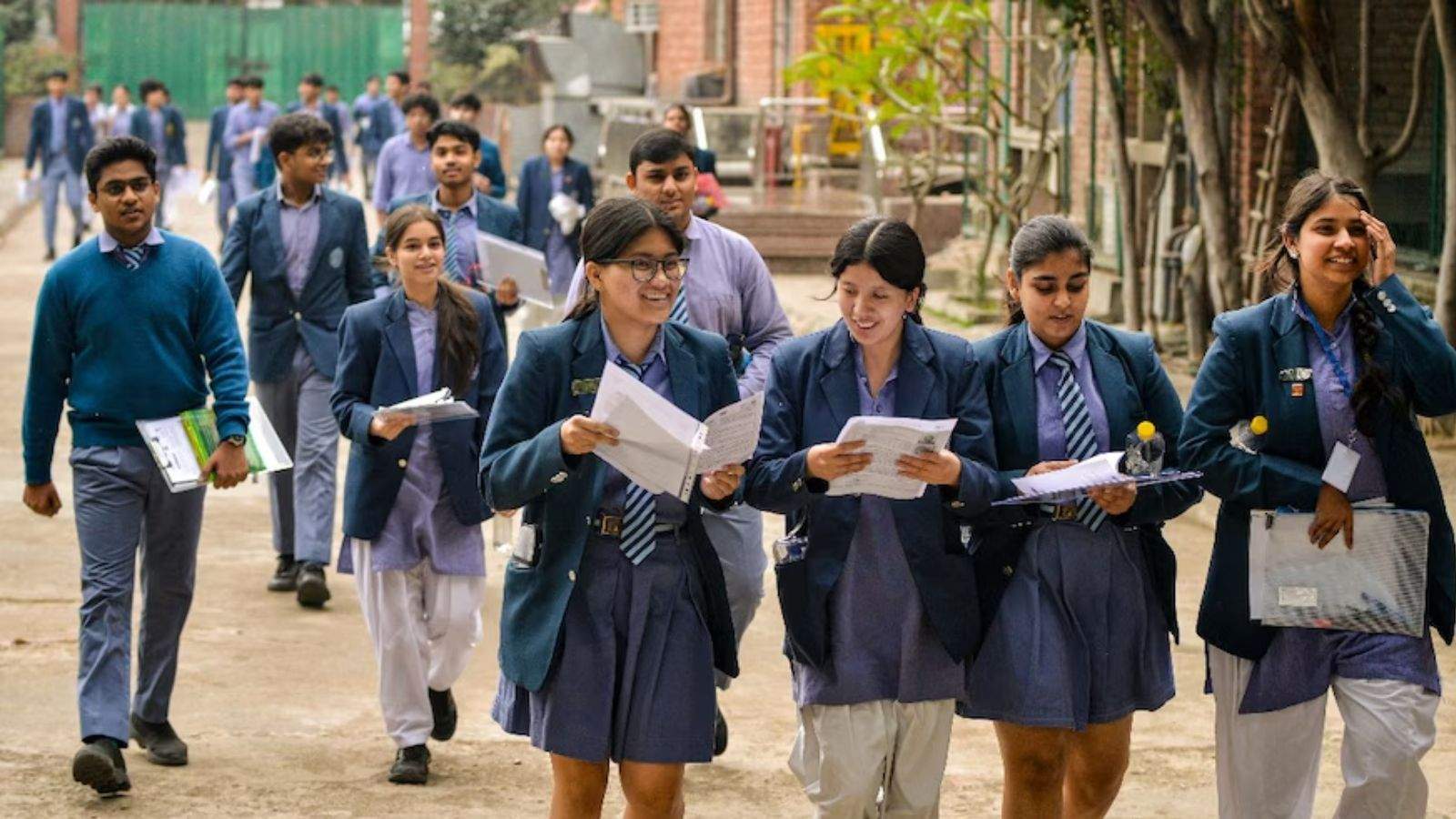 CBSE declares Class 10th Session-1 results
