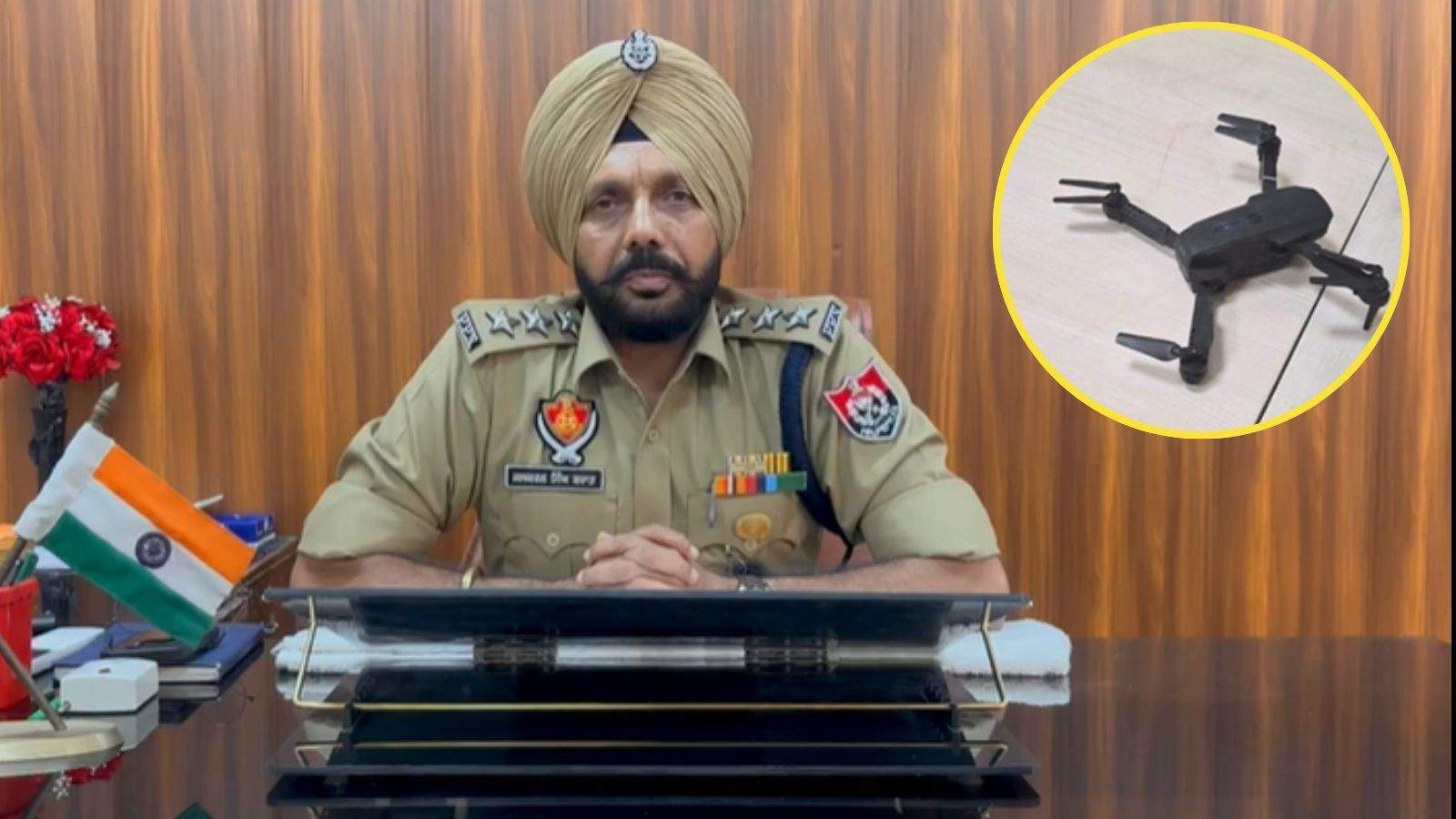 Suspicious drone found at Trident Group plant in Barnala, police start investigation
