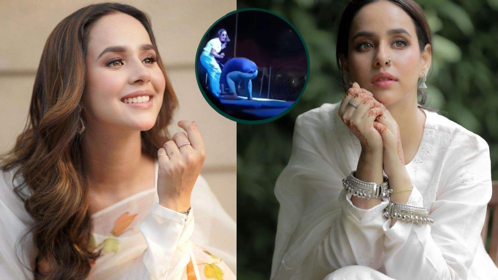 Punjabi Singer Sunanda Sharma Stage Invasion