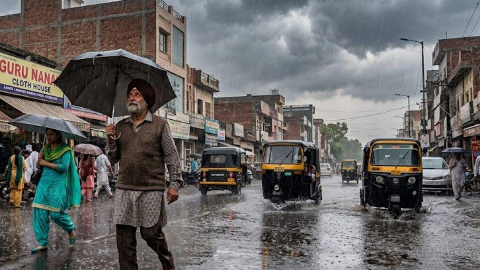 Punjab Chandigarh Weather Alert: Hailstorm, Thunderstorm Expected; March Sees 25% Less Rain
