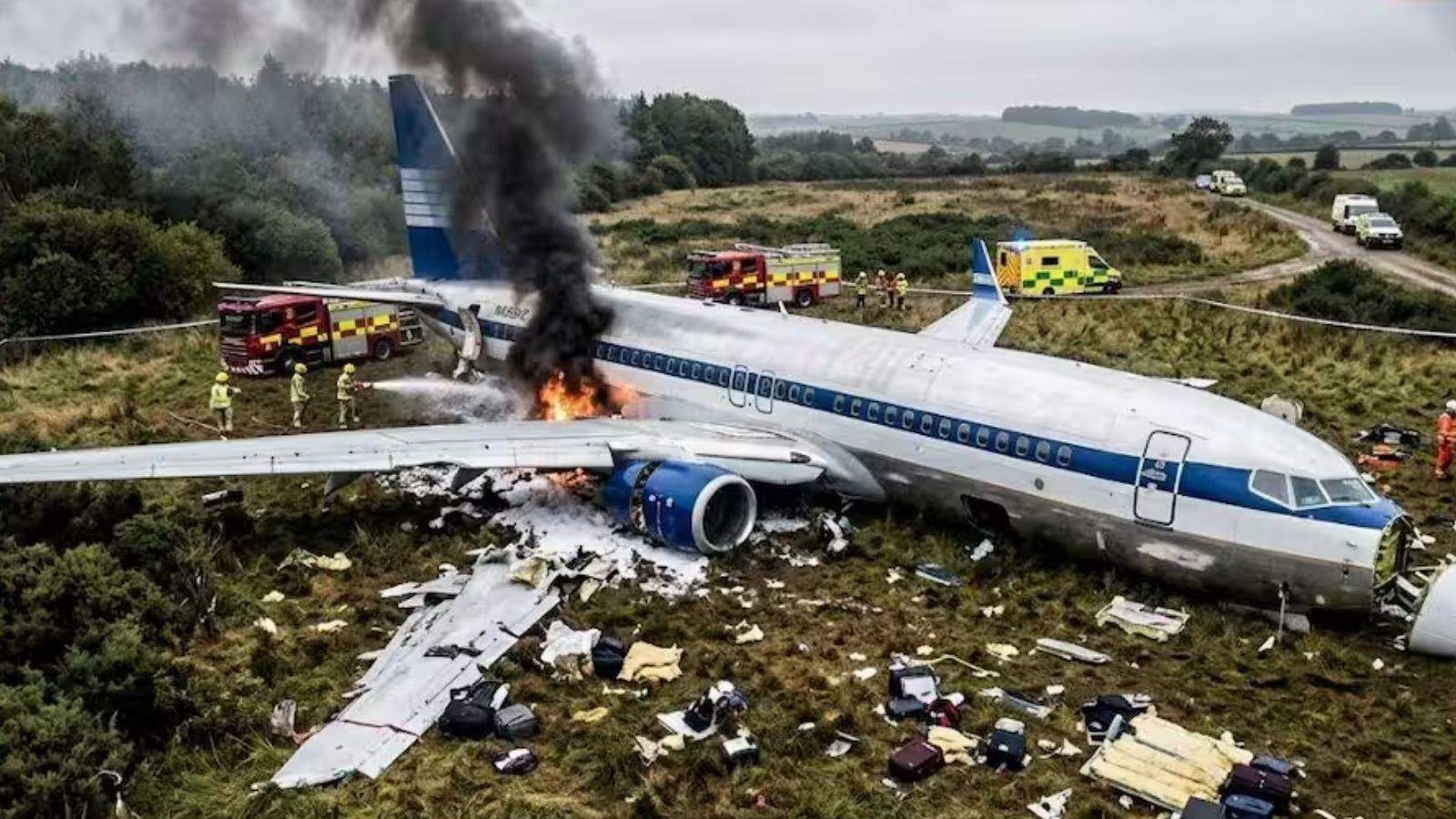 Russian Military Transport Plane Crashes in Crimea; 29 Dead