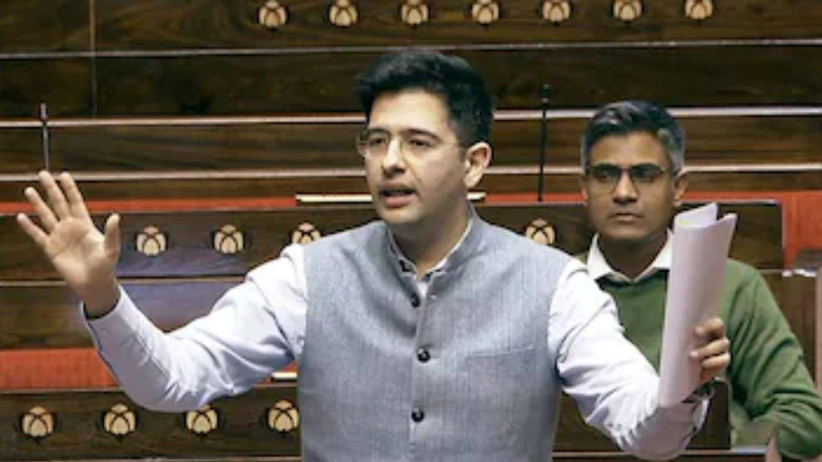 Raghav Chadha Releases First Video After Removal, Says “Silenced, Not Defeated”