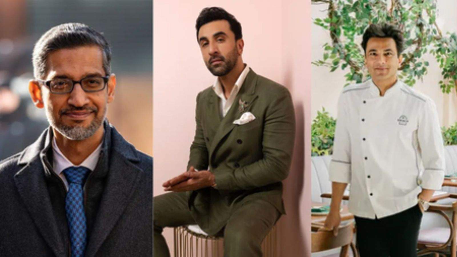 Ranbir Kapoor and chef Vikas Khanna among the world's 100 most influential people