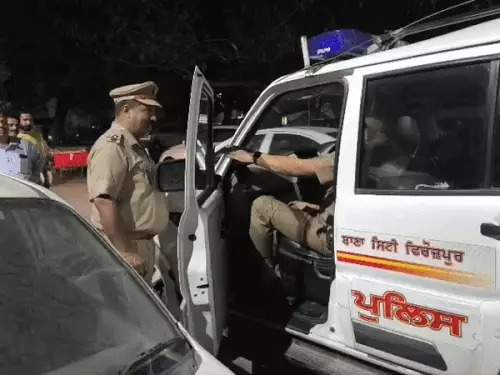 Firozpur Police Clash: SHO & ASI Confront Over Arrested Accused