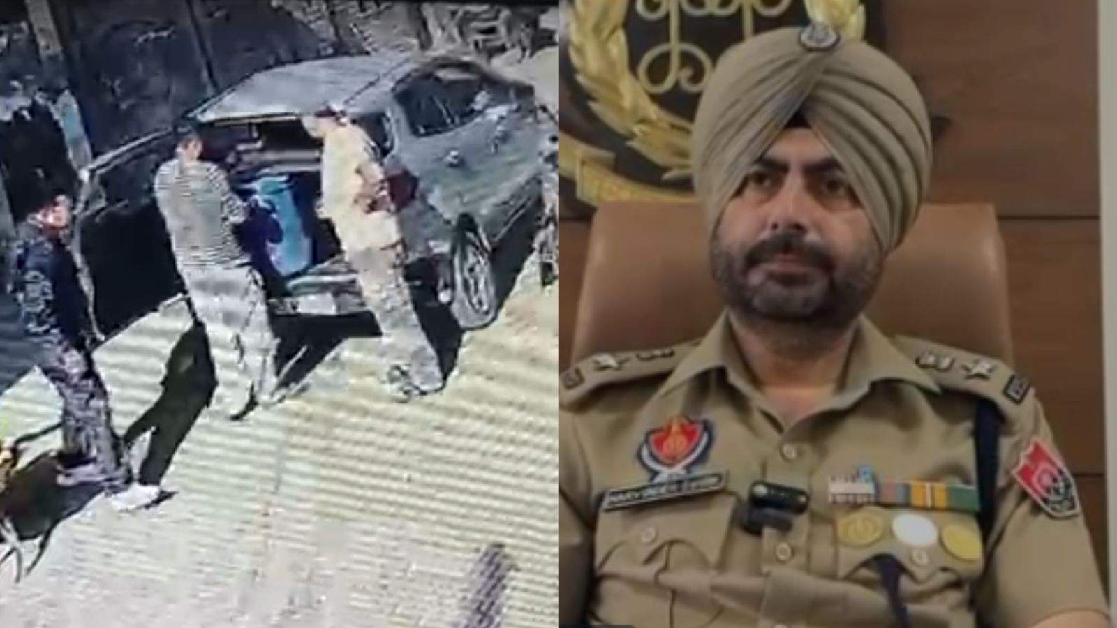 Jalandhar SSP's action, 3 employees including Shahkot's SHO present in line